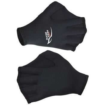 1 ζεύγος ανδρικά γυναικεία γάντια κατάδυσης από νεοπρένιο 2mm Κούπιες κολύμβησης κατάδυσης με αναπνευστήρα, ιστός παλάμης, ανθεκτικός στις γρατσουνιές Εξοπλισμός προστασίας χεριών