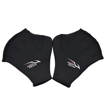 1 paar meeste naiste 2 mm neopreenist sukeldumiskindad snorgeldamiseks ujumismõlad, peopesa vööga kriimustuskindlad käekaitsevahendid