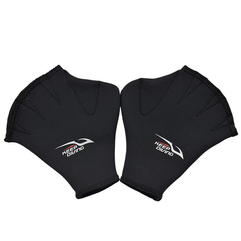 1 paar meeste naiste 2 mm neopreenist sukeldumiskindad snorgeldamiseks ujumismõlad, peopesa vööga kriimustuskindlad käekaitsevahendid