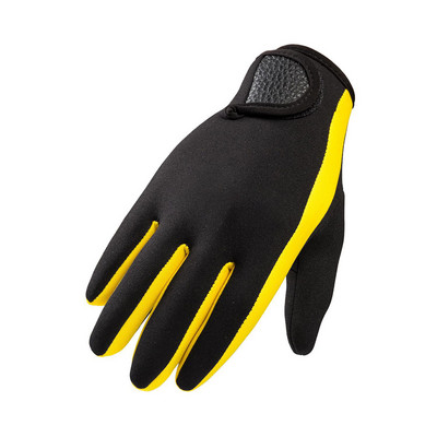 Sukeldumiskindad Mood Veesport Snorgeldamine Sukeldumine Ujumine Veealune Külmakindel kaitse Libisemisvastased Kindad Sinine M