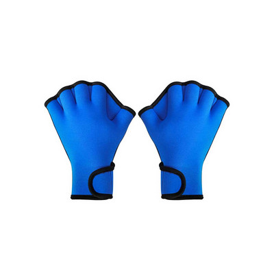 1 pereche Femei Bărbați Mănuși portabile din neopren fără degete pentru adulți Mănuși cu vâsle de scufundări Accesorii pentru sporturi acvatice