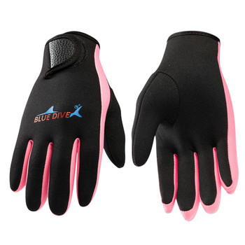 1,5 мм неопренови ръкавици за гмуркане, противоплъзгащи, студоустойчиви ръкавици за неопренов костюм за жени, мъже