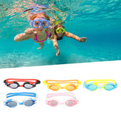 Bērnu peldēšanas brilles Skaidrs skats Eye Wear peldēšanas brilles PC brilles zēniem, meitenēm