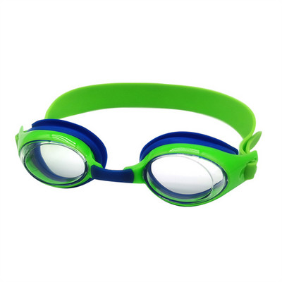 Цветни стъкла за плуване Детски антифлог Без течове Закалено стъкло за плуване Регулируеми цветни очила за плуване B2Cshop