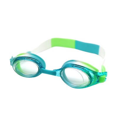 Színes úszóüveg gyermek Anti Flog nem szivárgó edzett úszóüveg állítható színes úszószemüveg B2Cshop
