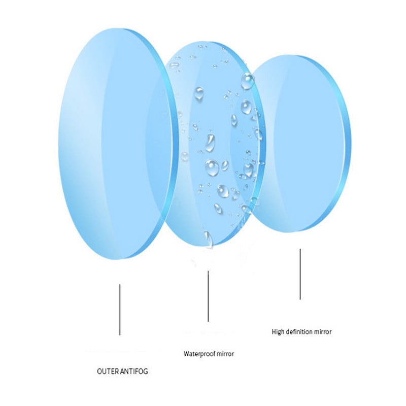 Színes úszóüveg gyermek Anti Flog nem szivárgó edzett úszóüveg állítható színes úszószemüveg B2Cshop
