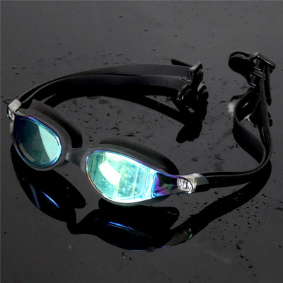 SUPERZYY Ochelari de protecție profesionali anti-ceață Protecție UV Ochelari de înot reglabili Bărbați Femei Ochelari impermeabili din silicon Ochelari