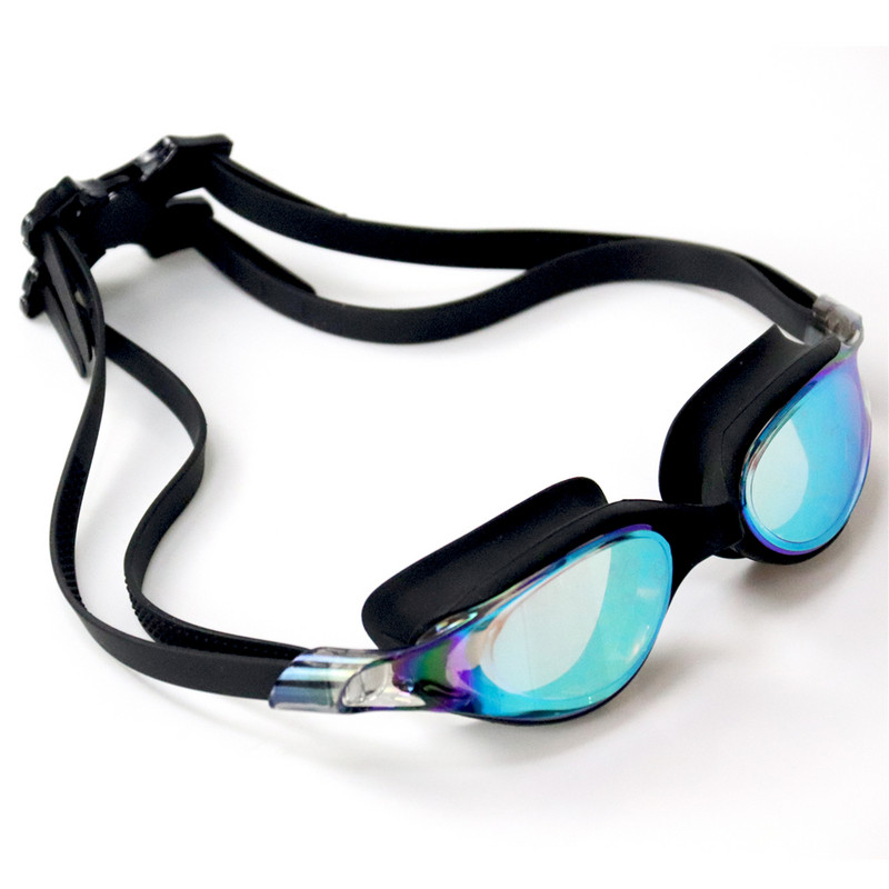 SUPERZYY Ochelari de protecție profesionali anti-ceață Protecție UV Ochelari de înot reglabili Bărbați Femei Ochelari impermeabili din silicon Ochelari