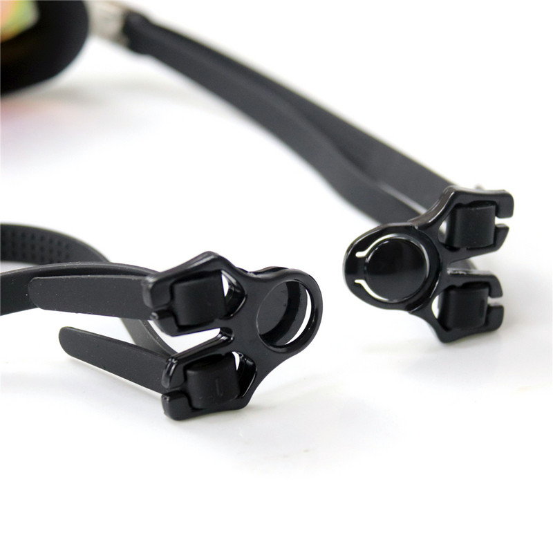 SUPERZYY Ochelari de protecție profesionali anti-ceață Protecție UV Ochelari de înot reglabili Bărbați Femei Ochelari impermeabili din silicon Ochelari