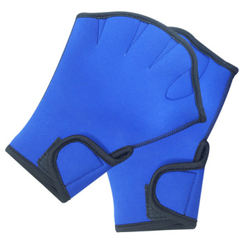 Frog Swim Gloves Swimming Fitness Training Flippers Paddle με ρυθμιζόμενο λουρί για άνδρες Γυναίκες Ενήλικες FOU99