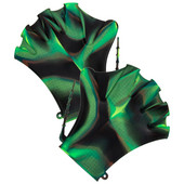 1 paar käevõruga kindaid Ujumismõlad Ujumisbasseini kindad Sukeldumisabikindad Ujumismõlad Ujumiskämlad