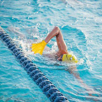 1 чифт ръчни ципести ръкавици Гребла за плуване Ръкавици за плувен басейн Допълнителни ръкавици за гмуркане Гребла за плуване Гребла за плуване