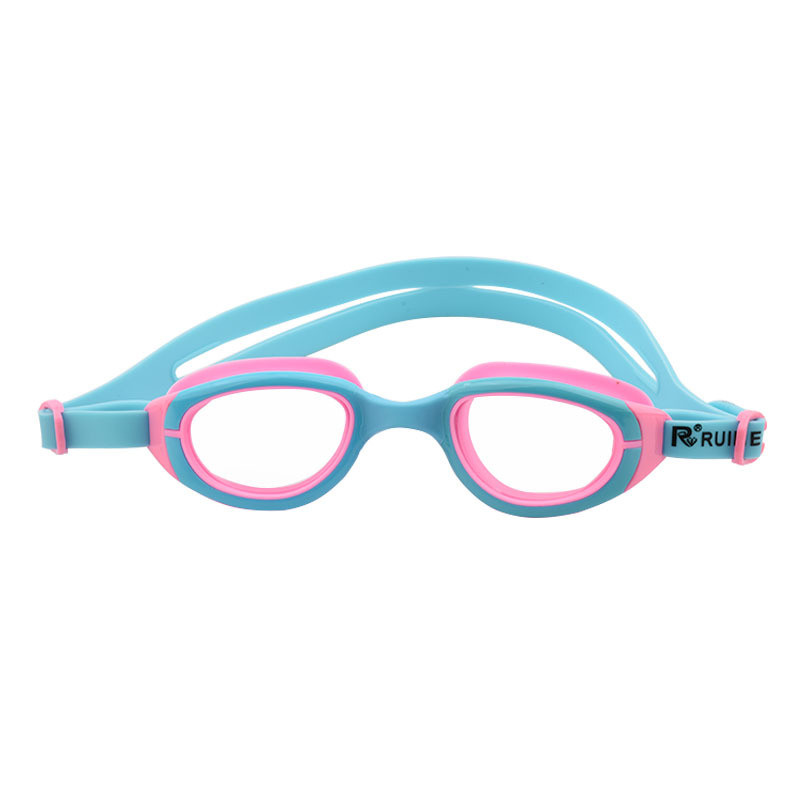 Ochelari de înot anti-aburire pentru copii, impermeabili la apă