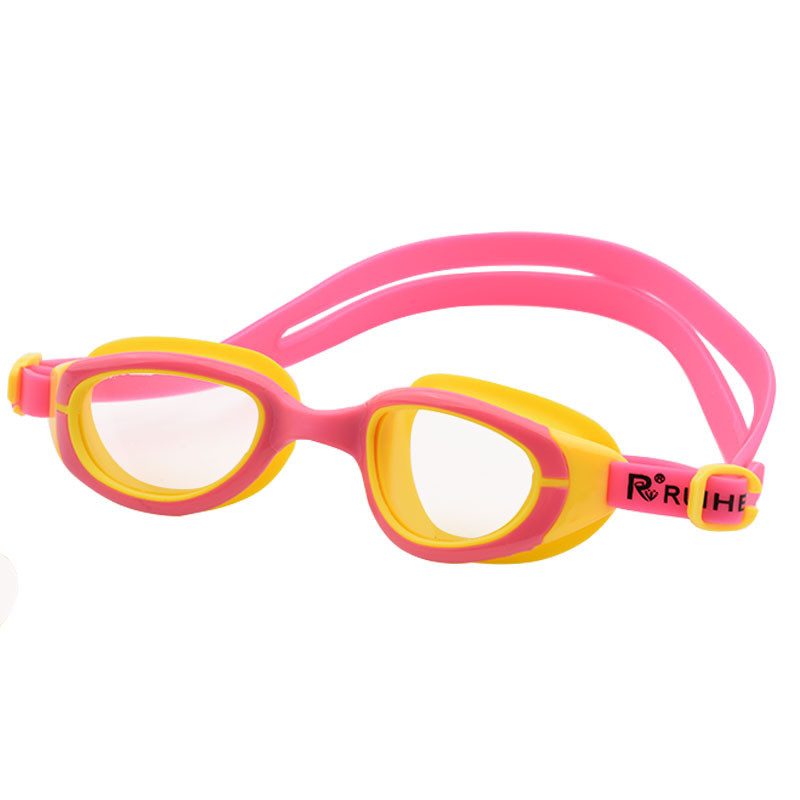 Ochelari de înot anti-aburire pentru copii, impermeabili la apă