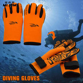 Neopreenist akvalangikindad Talvisukeldumine Ujumine Snorgeldamine Meestele Naised Veealune