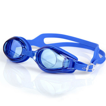 Детски очила за плуване Водни спортове на открито Силиконови водоустойчиви против мъгла UV Очила за подводно гмуркане за момчета и момичета