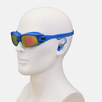 Επαγγελματικά γυαλιά κολύμβησης με ωτοασπίδες αδιάβροχα αξεσουάρ για τους λάτρεις της κολύμβησης με ηλεκτροπλάκα σιλικόνης