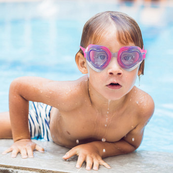 Очила за плуване Очила за защита на децата Мъгла Антиоборудване Екипировка Uv Триатлон Огледало за гмуркане Лещи Водоустойчиви