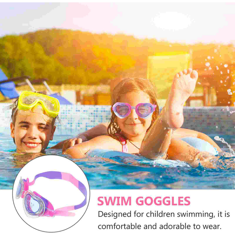 Ujumine Ujumisprillid Prillid Lastekaitse Prillid Uduvastane Varustus Varustus UV Triatlon Sukeldumispeegli läätsed Veekindel