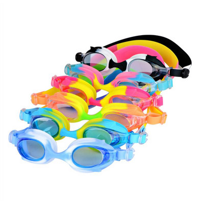 Очила за плуване Налични няколко цвята Гладка форма Удобно разширяване на каишката на обектива Възприемане на интегриран дизайн