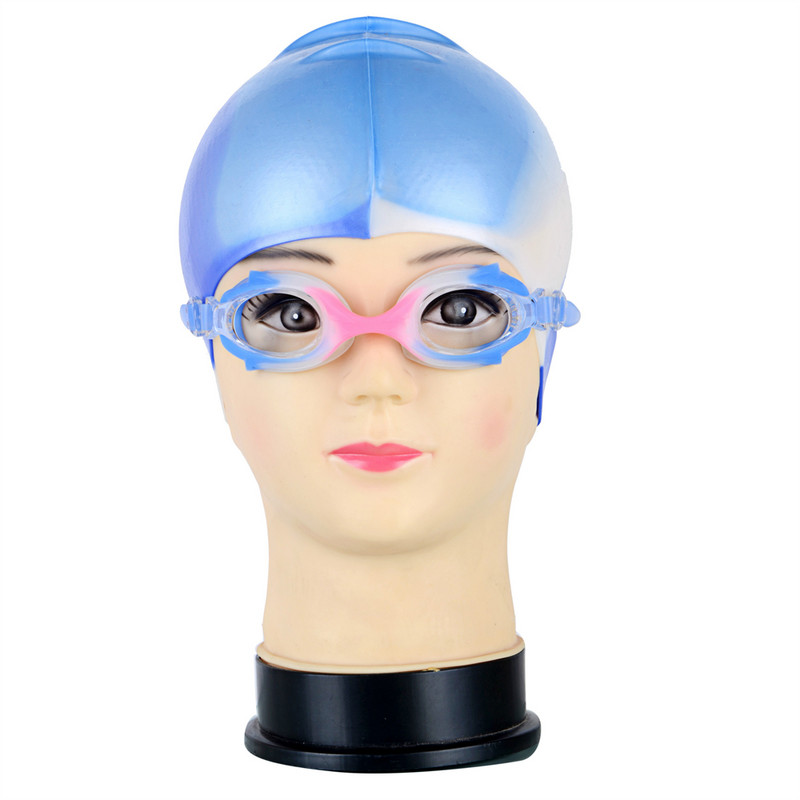 Γυαλιά κολύμβησης Πολλαπλά χρώματα Διαθέσιμα Ομαλή σε σχήμα Βολική διεύρυνση του ιμάντα φακού Υιοθετώντας ένα ολοκληρωμένο σχέδιο