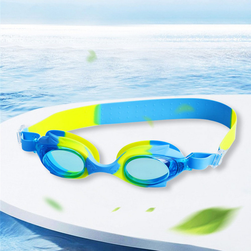 Γυαλιά κολύμβησης Πολλαπλά χρώματα Διαθέσιμα Ομαλή σε σχήμα Βολική διεύρυνση του ιμάντα φακού Υιοθετώντας ένα ολοκληρωμένο σχέδιο