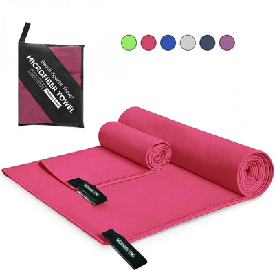 Mikropluošto rankšluosčiai, skirti kelionių sportui, greitai džiūstantys, labai sugeriantys dideli plaukų rankšluosčiai, ypač minkšti, lengvi sporto salės plaukimo jogos rankšluosčiai