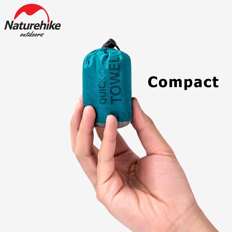 Naturehike paplūdimio rankšluostis lauke greitai džiūstantis plaukimo rankšluostis Itin lengvas kompaktiškas kelioninis rankšluostis greitai džiūstantis turistinis rankšluostis