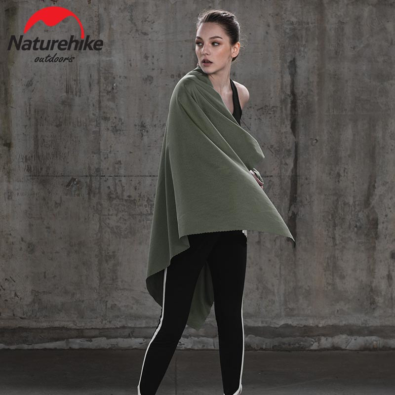 Naturehike paplūdimio rankšluostis lauke greitai džiūstantis plaukimo rankšluostis Itin lengvas kompaktiškas kelioninis rankšluostis greitai džiūstantis turistinis rankšluostis