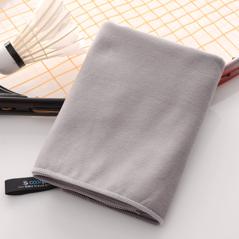 Mikrokiust rannarätikud Kiiresti kuivavad väliujumine telkimine matkamine jalgrattasõit Kaasaskantav rätik Naised Mehed Jooksvad Jõusaali Spordirätikud