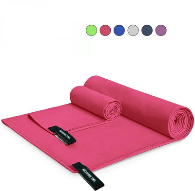 Sports Microfiber Quick Dry Pocket Pocket Portable Ultralight Absorbent Large Pece for Swimming Pool Swim Gym Fitness Yoga Beach