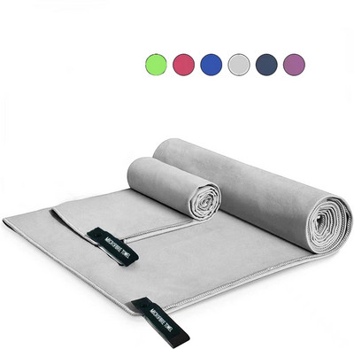 Sports Microfiber Quick Dry Pocket Pocket Portable Ultralight Absorbent Large Pece for Swimming Pool Swim Gym Fitness Yoga Beach