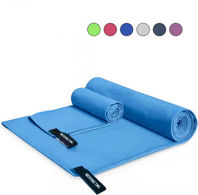 Sports Microfiber Quick Dry Pocket Pocket Portable Ultralight Absorbent Large Pece for Swimming Pool Swim Gym Fitness Yoga Beach