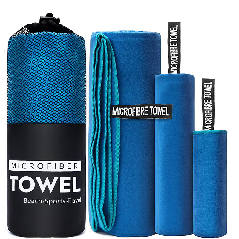 Sportinis mikropluošto greitai džiūstantis kišeninis rankšluostis, nešiojamas itin lengvas, sugeriantis didelis rankšluostis, skirtas baseinui, treniruoklių salei, fitneso jogos paplūdimiui