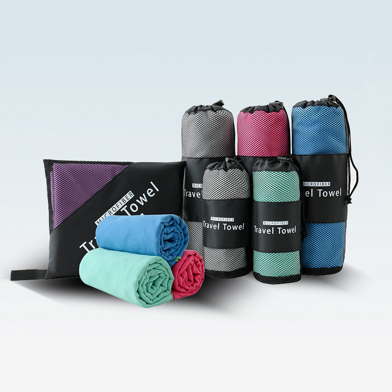 Sportinis mikropluošto greitai džiūstantis kišeninis rankšluostis, nešiojamas itin lengvas, sugeriantis didelis rankšluostis, skirtas baseinui, treniruoklių salei, fitneso jogos paplūdimiui