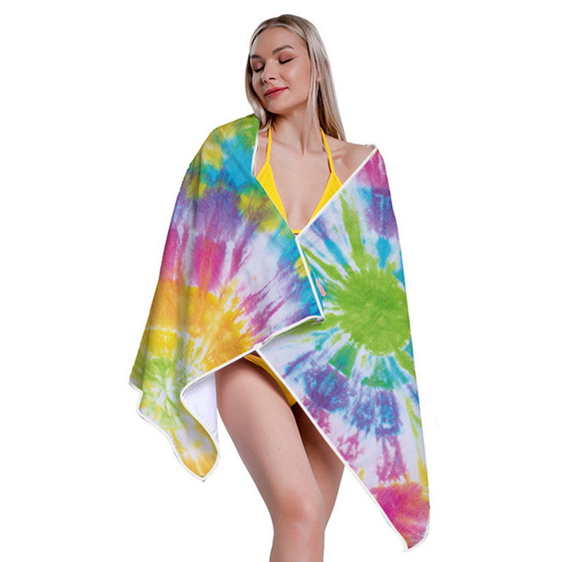 Mikrofiibrist rätikud reisispordi jaoks Kiiresti kuivavad üliimav suur juukserätik Pehme kerge jõusaali ujumisjooga rannarätik