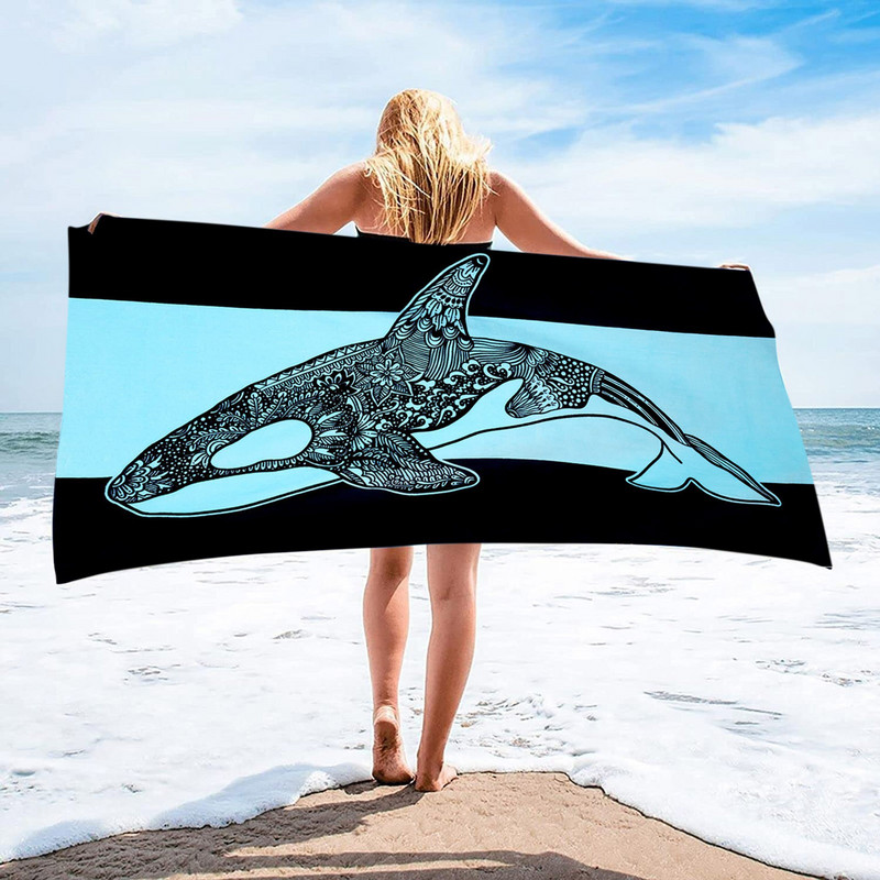 1 vnt spausdinti greitai džiūstantys mikropluošto paplūdimio rankšluosčiai 75*150 cm paplūdimio rankšluosčiai dideli sportiniai rankšluosčiai stovyklavimo reikmenys #t2g