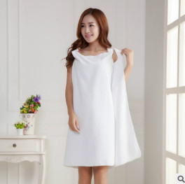 Uus kodutekstiil Naiste kiirelt kuivav vannirätik, kantav pehme nööbiga ümbris, kindel kleit, imav rannarätikud, ujumisspa hommikumantlid