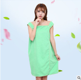 Uus kodutekstiil Naiste kiirelt kuivav vannirätik, kantav pehme nööbiga ümbris, kindel kleit, imav rannarätikud, ujumisspa hommikumantlid