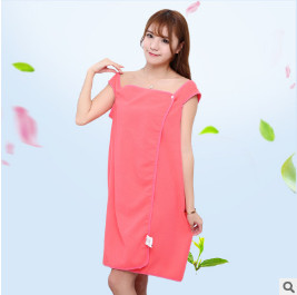 Uus kodutekstiil Naiste kiirelt kuivav vannirätik, kantav pehme nööbiga ümbris, kindel kleit, imav rannarätikud, ujumisspa hommikumantlid