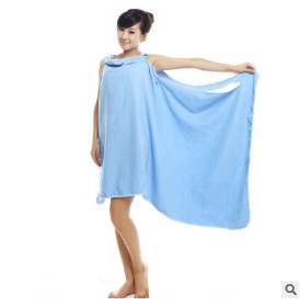 Uus kodutekstiil Naiste kiirelt kuivav vannirätik, kantav pehme nööbiga ümbris, kindel kleit, imav rannarätikud, ujumisspa hommikumantlid