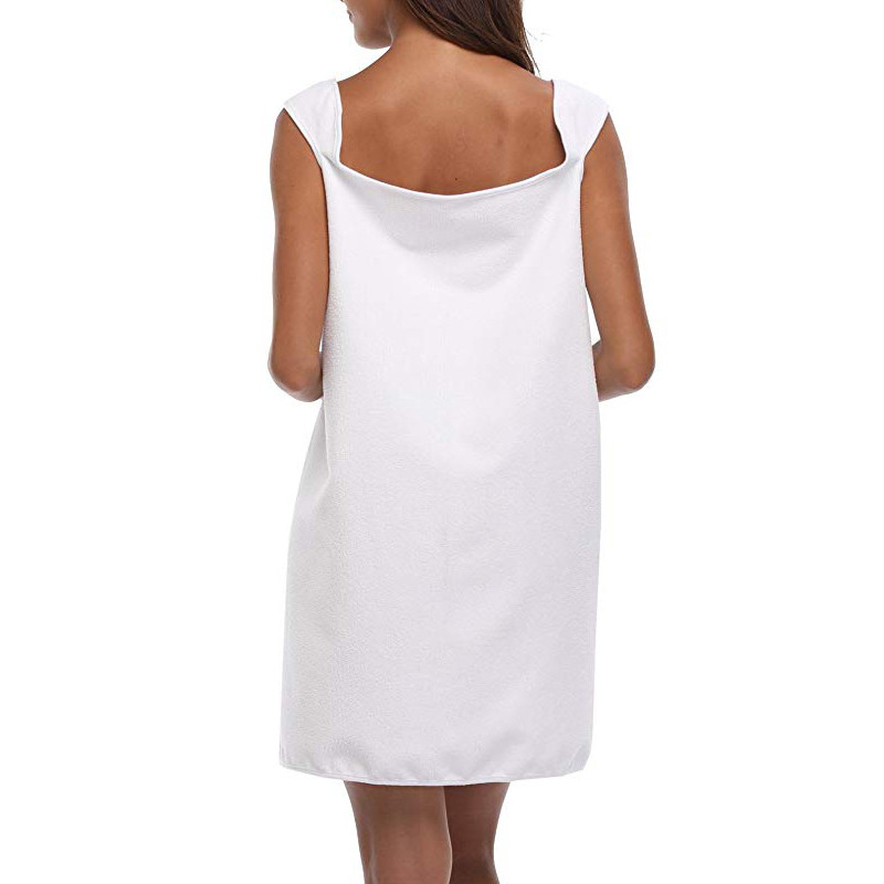 Uus kodutekstiil Naiste kiirelt kuivav vannirätik, kantav pehme nööbiga ümbris, kindel kleit, imav rannarätikud, ujumisspa hommikumantlid