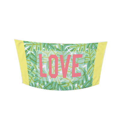 Suvine ujumine Rannarätik Sport Fitness Jooga Vannirätik Prinditud Tasuta Kiire Kuiv Rannarätik Mikrokiust Vann 150x75cm #t2p