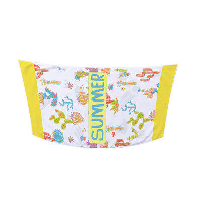 Suvine ujumine Rannarätik Sport Fitness Jooga Vannirätik Prinditud Tasuta Kiire Kuiv Rannarätik Mikrokiust Vann 150x75cm #t2p