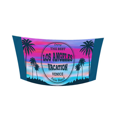 Suvine ujumine Rannarätik Sport Fitness Jooga Vannirätik Prinditud Tasuta Kiire Kuiv Rannarätik Mikrokiust Vann 150x75cm #t2p