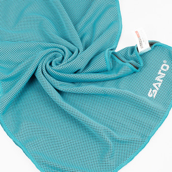 SANTO Compact Quick Drying Icy Towel Cold Cool Artifact Ice Camping Туризъм Hand Face Towel Absorb Sweat Quick Cooling