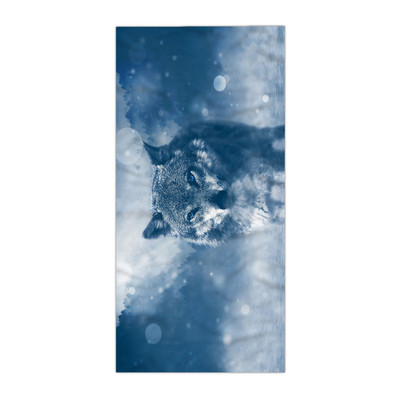 Sport mikroszálas törülközők nagy méretű, gyorsan száradó ultrakönnyű nedvszívó nyomdatörölköző úszáshoz edzőteremhez Fitness jóga strandtörölköző #t2g