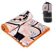 Noi prosoape de înot cu răcire instantanee imprimate Stay Cool Wrap pentru gât pentru camping, sală, antrenament, yoga, înot, alergare, surf, pătură