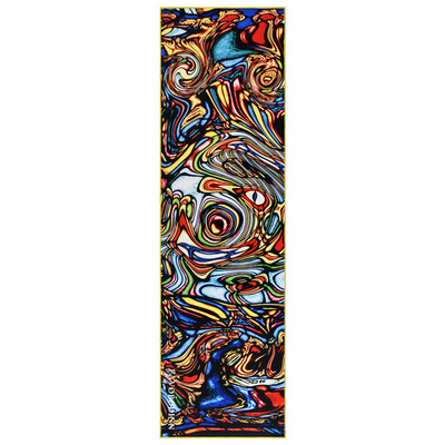 Noi prosoape de înot cu răcire instantanee imprimate Stay Cool Wrap pentru gât pentru camping, sală, antrenament, yoga, înot, alergare, surf, pătură