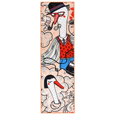 Noi prosoape de înot cu răcire instantanee imprimate Stay Cool Wrap pentru gât pentru camping, sală, antrenament, yoga, înot, alergare, surf, pătură